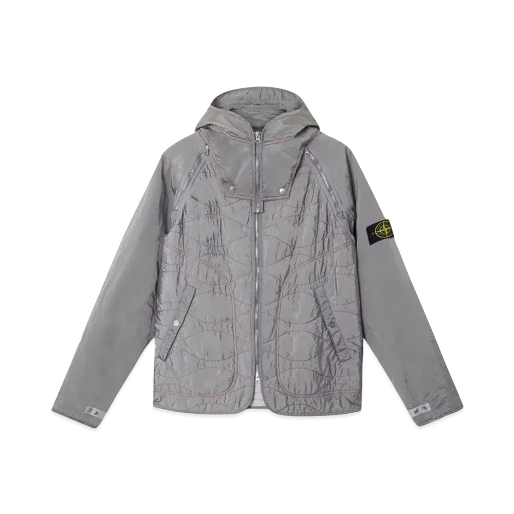 Stone Island 4100001 Nylon Metal In Econyl "Gray"