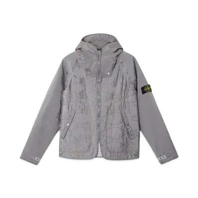 Stone Island 4100001 Nylon Metal In Econyl "Gray"