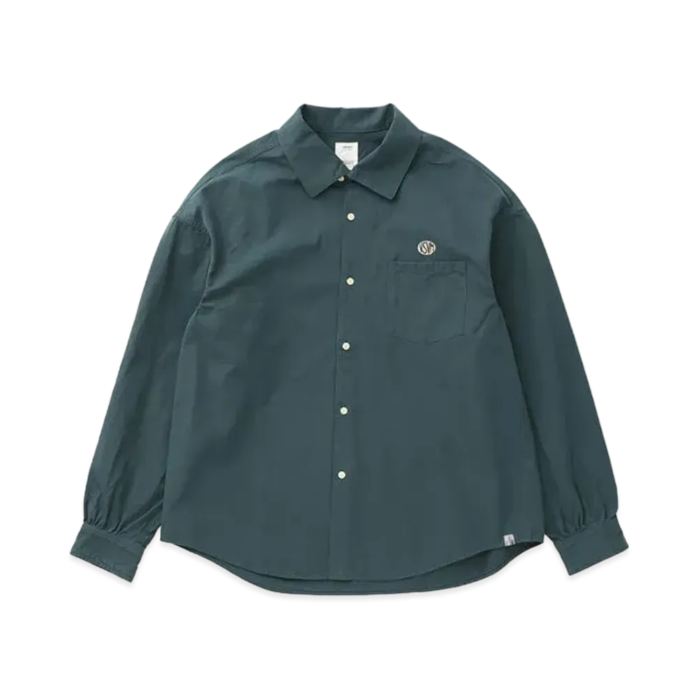 visvim Palmer Shirt L/S "Green"