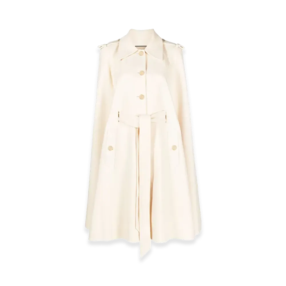 GUCCI Women's Cruise Coats "White"