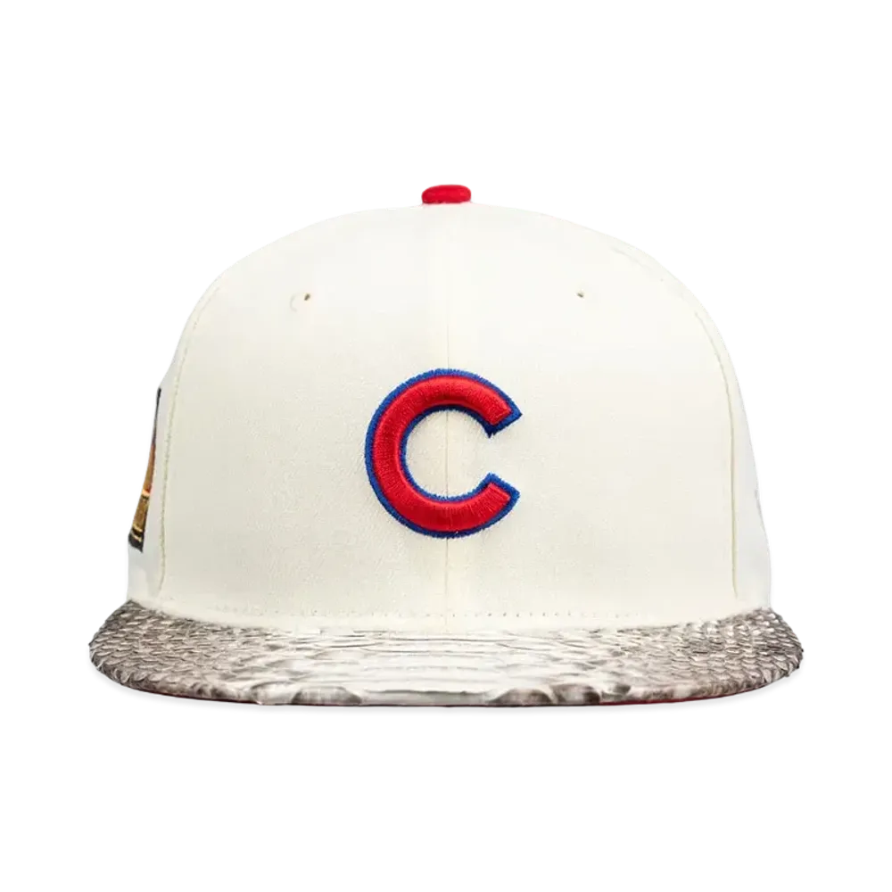 Just Don Chicago Cubs Cap "White"