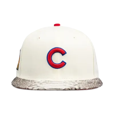 Just Don Chicago Cubs Cap "White"