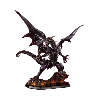 MegaHouse "ART WORKS MONSTERS" -Yu-Gi-Oh!- Red-Eyes Black Dragon ~Holographic Edition~