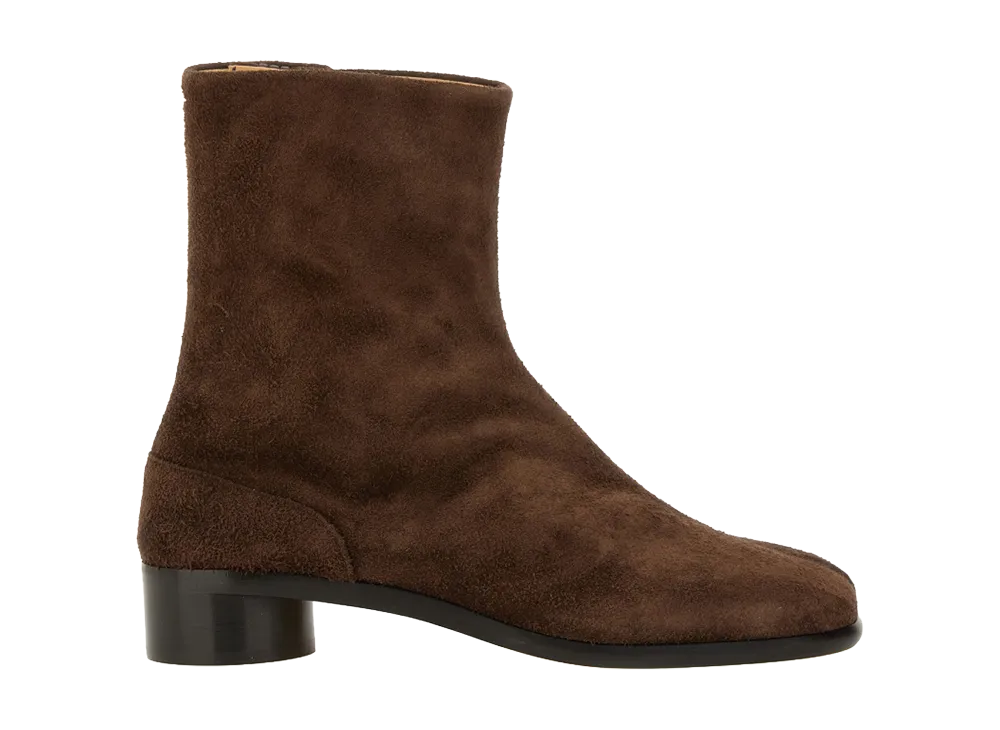 Maison Margiela Tabi Booties "Brown"