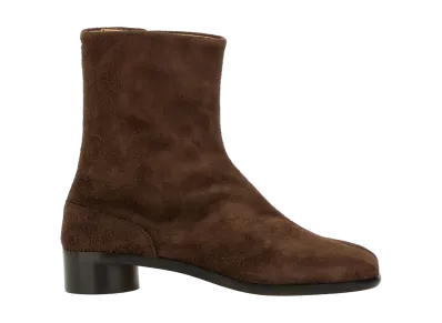 Maison Margiela Tabi Booties "Brown"