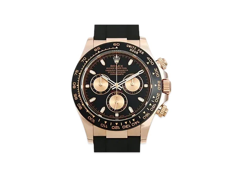 ROLEX Cosmograph Daytona Black Dial 116515LN