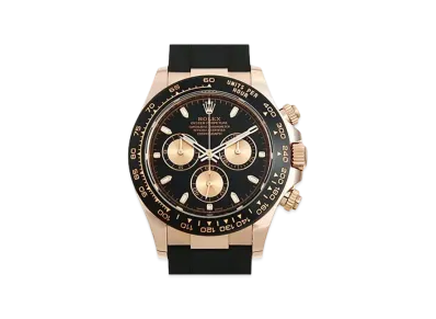 ROLEX Cosmograph Daytona Black Dial 116515LN