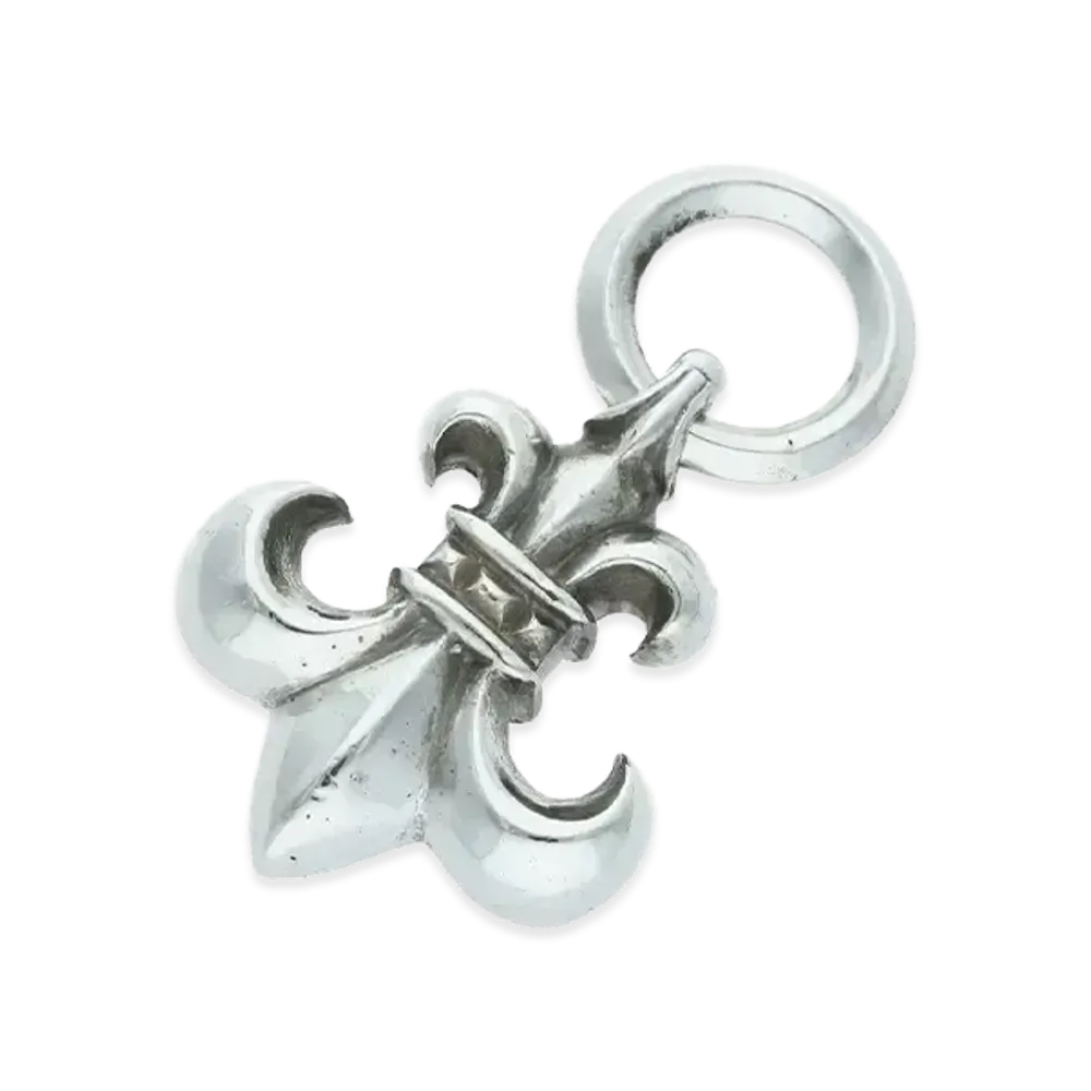 Chrome Hearts BS Fleur Pendant "Silver"
