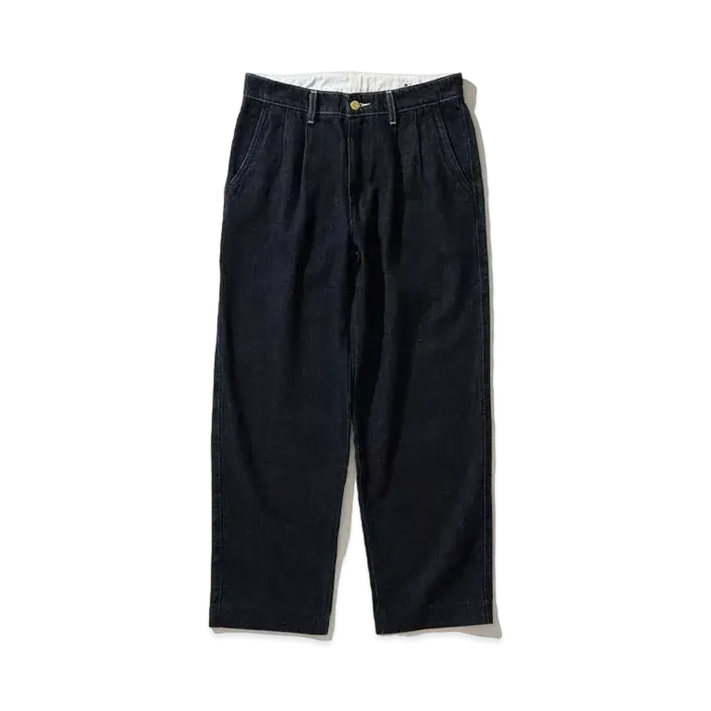 Levi's Japan Limited Denim Slacks "Dark Indigo"