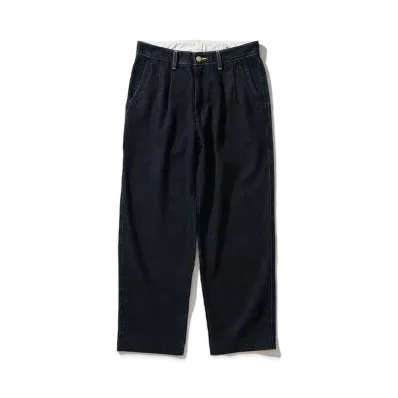 Levi's Japan Limited Denim Slacks "Dark Indigo"
