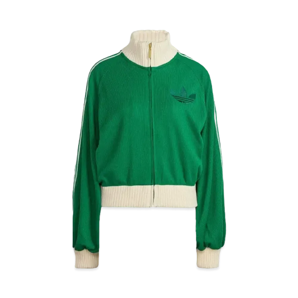 adidas Adicolor Heritage Now Blouson Track Top "Green"