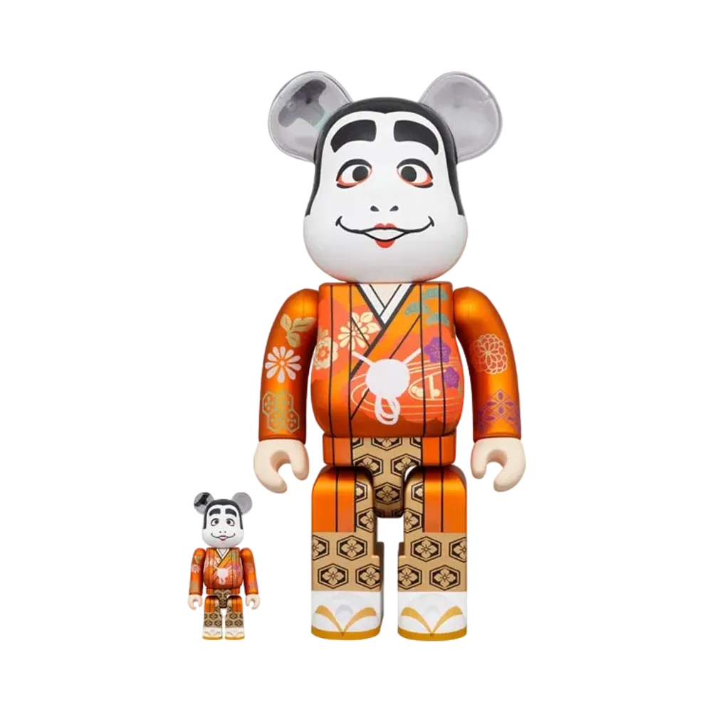 Bearbrick BAKATONOSAMA 100% & 400%