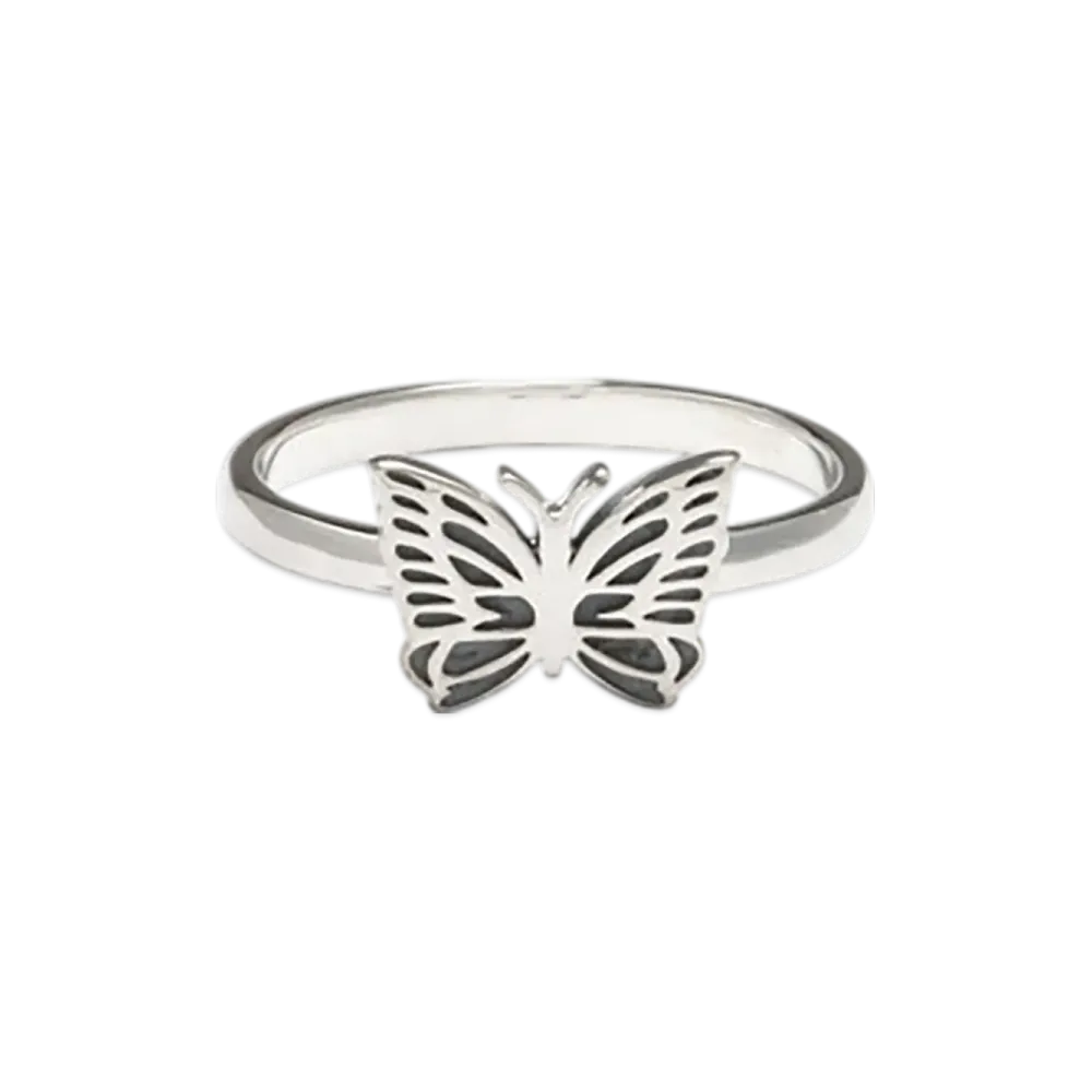 NEEDLES Ring - 925 Silver "Silver"