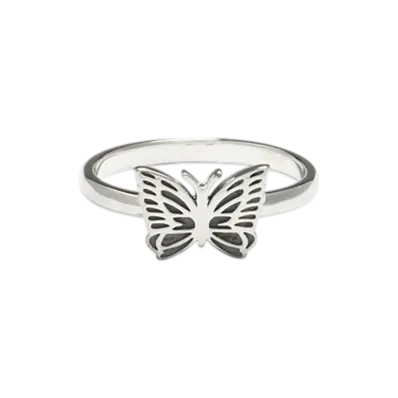 NEEDLES Ring - 925 Silver "Silver"