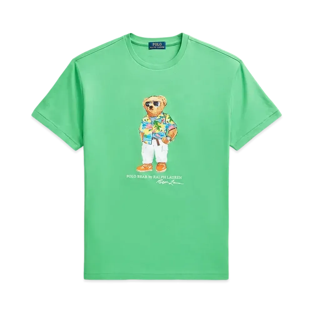 Polo Ralph Lauren Classic Fit Polo Bear Jersey Tee "Green"