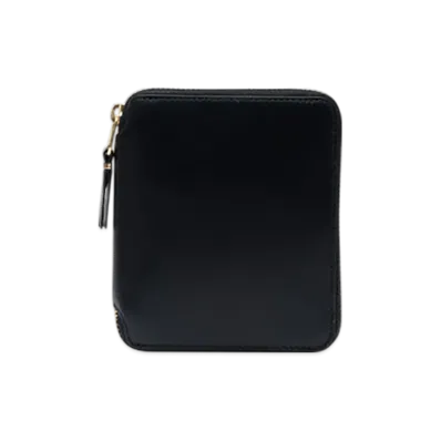 COMME des GARCONS Wallet Classic Print-K021 "Blackxcheck"