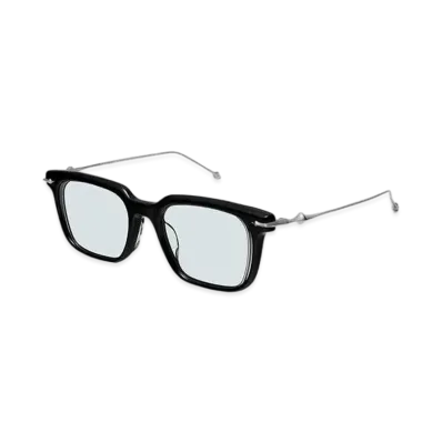 Gentle Monster Ego 01(B) "Black/Blue Lenses"