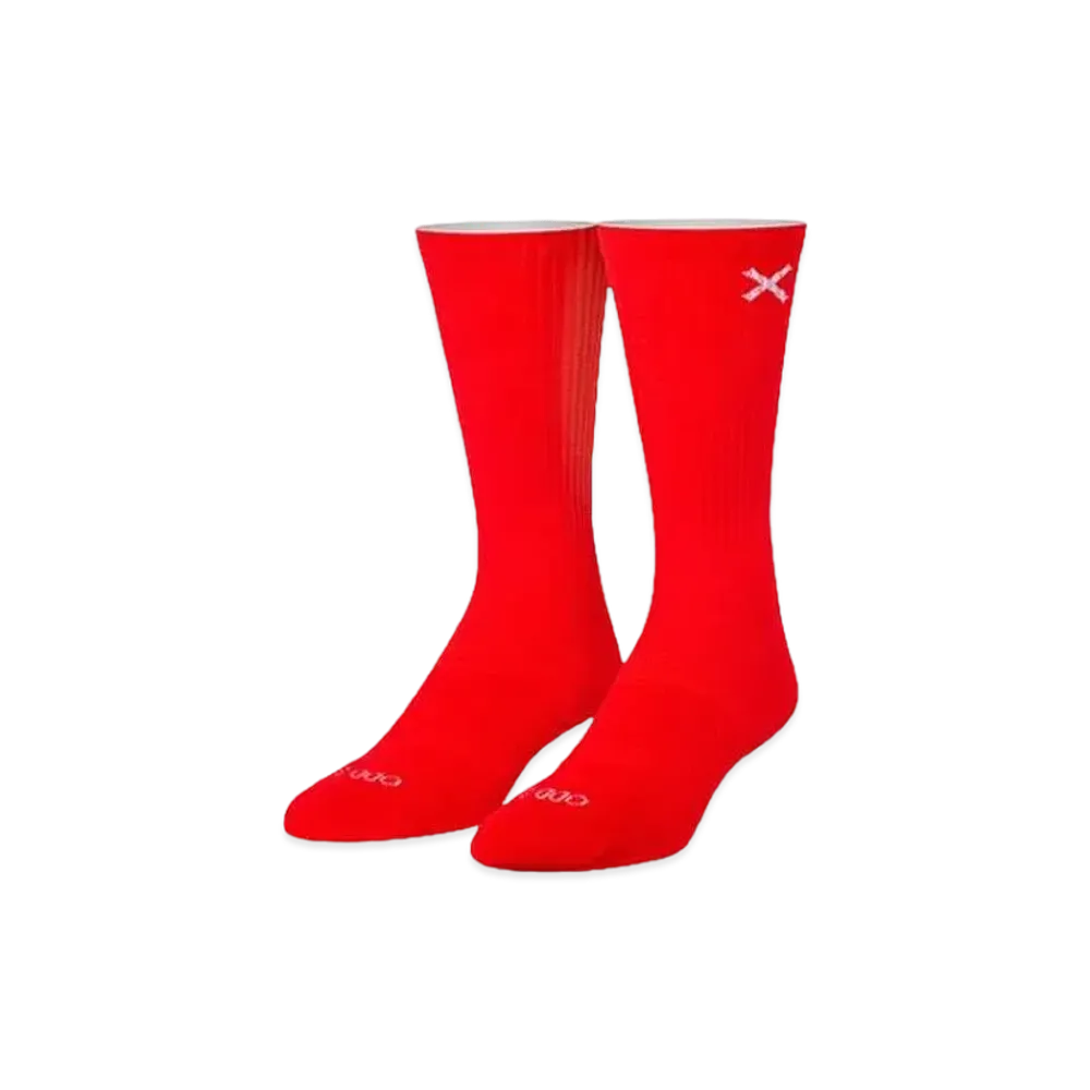 ODD SOX RED CREW "RED"