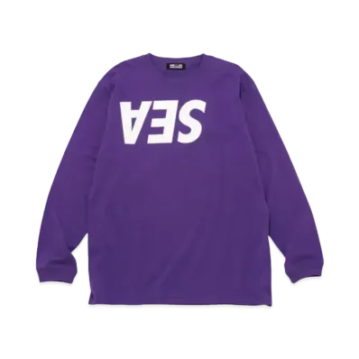 GOD SELECTION XXX x WIND AND SEA Long Sleeve T-Shirt GX-A23-WSLT-01 "Purple"