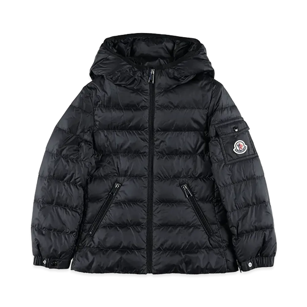 MONCLER Kids Jackets "Black"