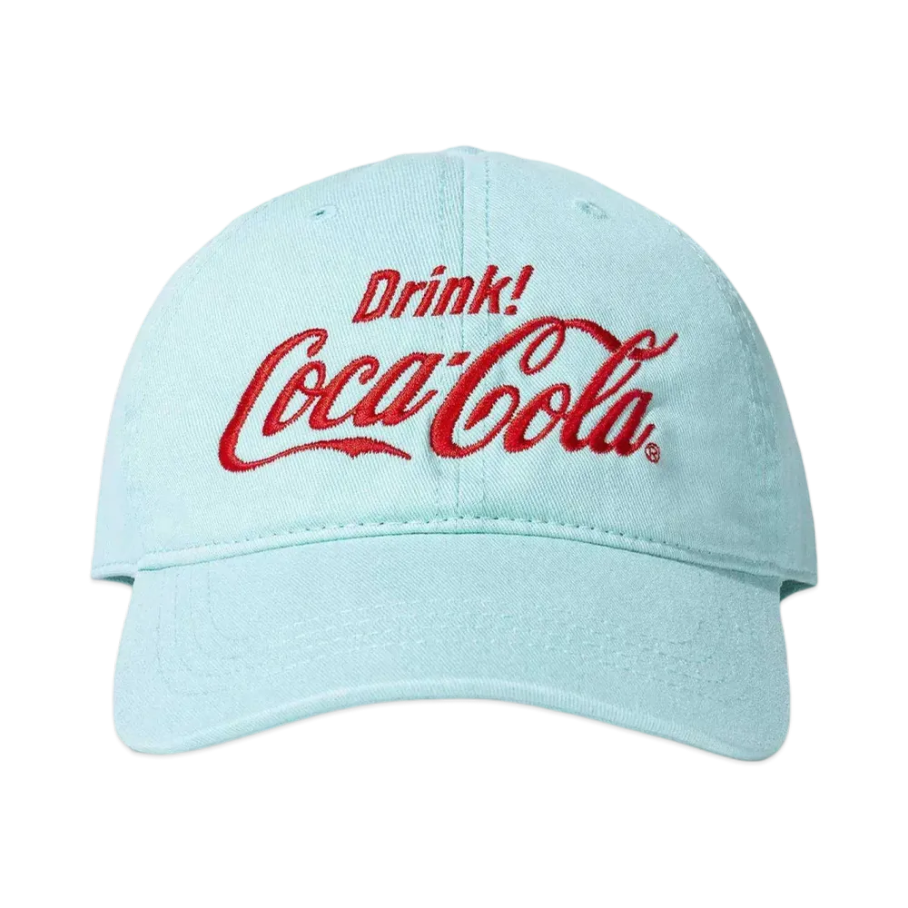 ANTI SOCIAL SOCIAL CLUB x Coca-Cola Drink Dad Cap "Mint"
