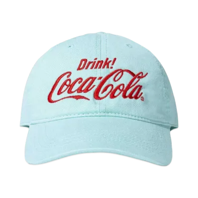 ANTI SOCIAL SOCIAL CLUB x Coca-Cola Drink Dad Cap "Mint"