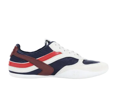 MIU MIU Women's Gymnasium Sneakers "Beige"