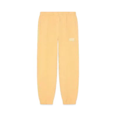 KENZO 'PARIS' Embroidery Classic Two-Tone Jogging Pants "Camel"