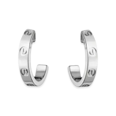 Cartier Love Earrings