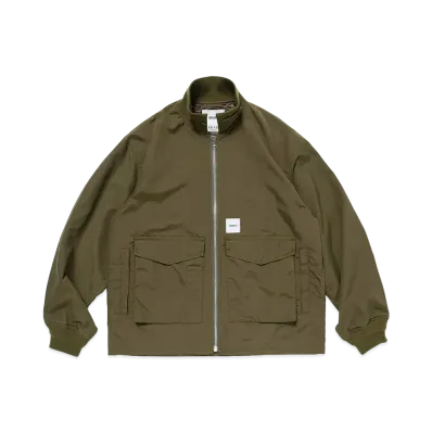 WTAPS WFS / Jacket / Nylon Tussah "Olive Drab"