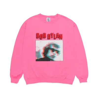 WACKO MARIA BOB DYLAN / SWEAT SHIRT "Pink"
