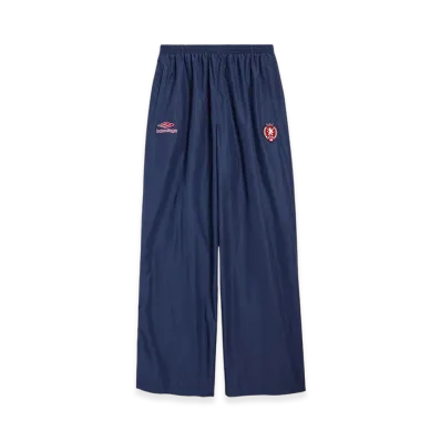 BALENCIAGA 3B Football Tracksuit Pants "New Dark Navy"