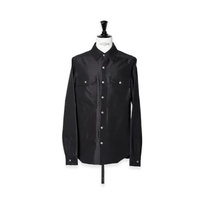Rick Owens Outer Shirt "Black"