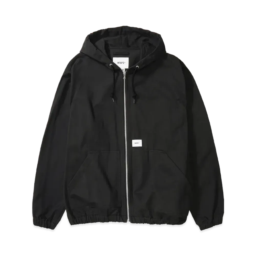 WTAPS D00M / Jacket / Cotton Twill "Black"