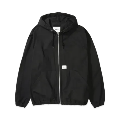 WTAPS D00M / Jacket / Cotton Twill "Black"