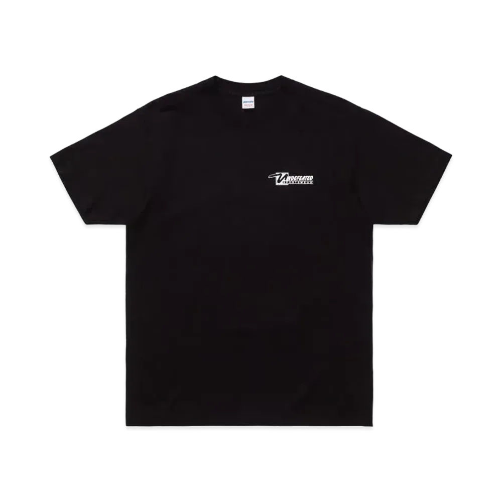 UNDEFEATED SPORTSWEAR S/S TEE - 80102 "Black"