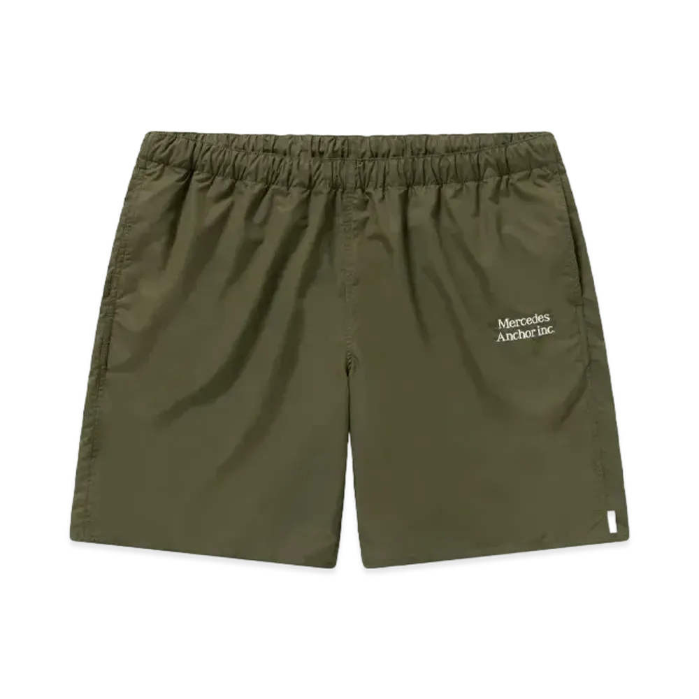 Mercedes Anchor Inc. Waterproof Shorts "Olive"