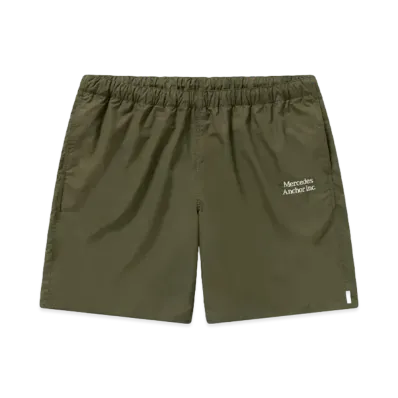 Mercedes Anchor Inc. Waterproof Shorts "Olive"