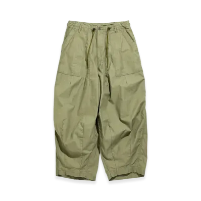 NEEDLES H.D. Fatigue Pants "Olive"