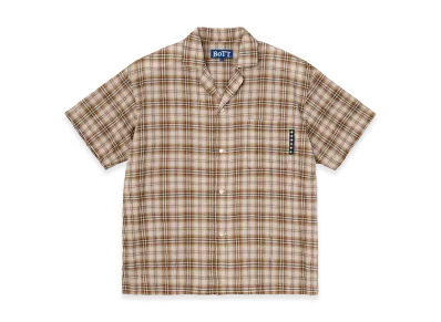 BoTT Gauze S/S Shirt "Brown"