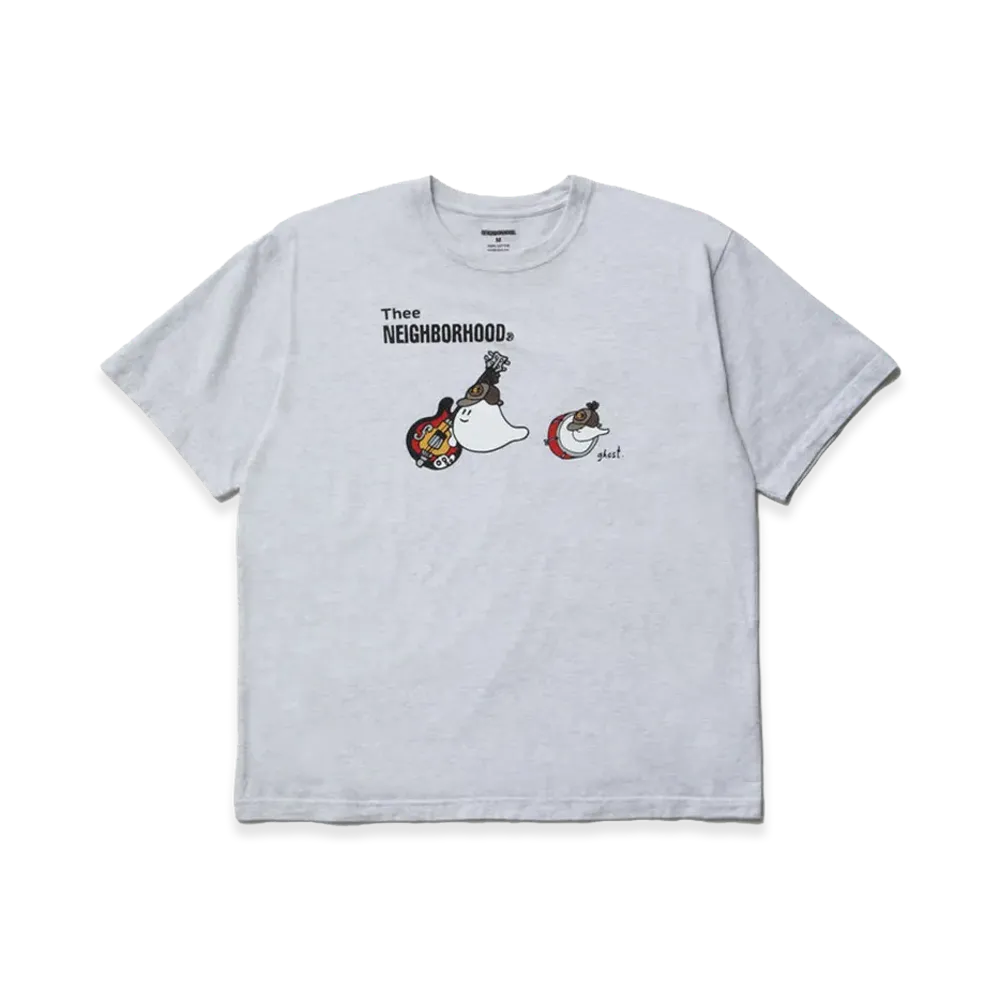NEIGHBORHOOD NH . Tee SS-5 "Gray"