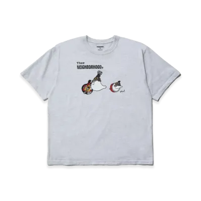 NEIGHBORHOOD NH . Tee SS-5 "Gray"