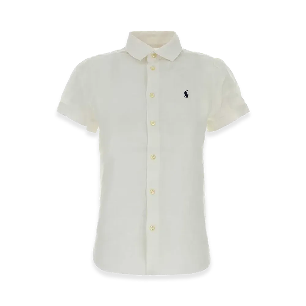 Polo Ralph Lauren Women's Short Sleeve Shirts "White"