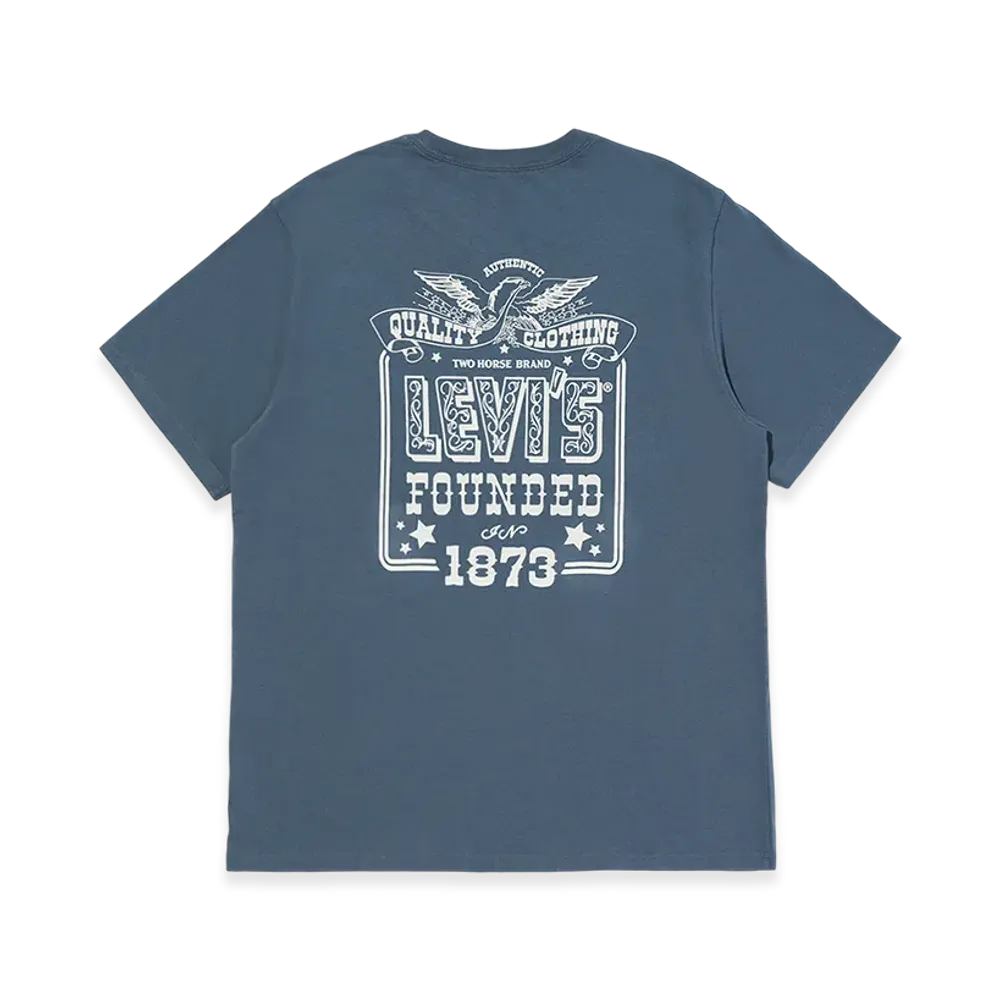 Levi's Relax Fit T-Shirt "Navy"