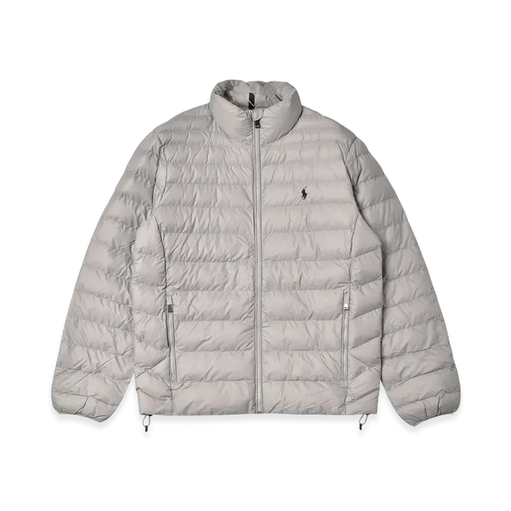 Polo Ralph Lauren Terra Poly fill Jacket "Light Gray Heather"