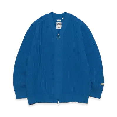 nanamica 5G Zip Cardigan "Blue"