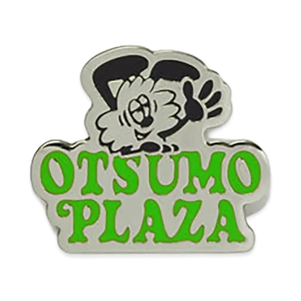 VERDY Otsumo Plaza Pins "Green"
