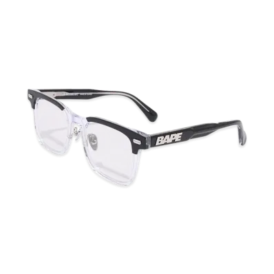 A BATHING APE Optical Flame #1 "Black"