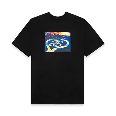 Stussy Highway S/S Tee "Black"
