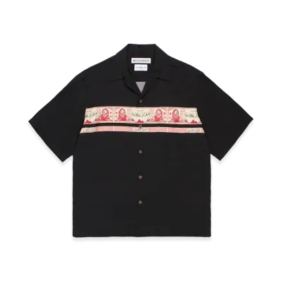 WACKO MARIA x The Phoenician Scheme Hawaiian Shirt "Black"